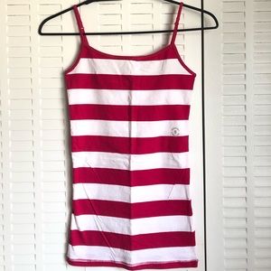 Striped cami top